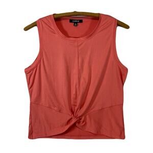 ZOBHA "Aura" Twist Tank Yoga Top Women's Size M